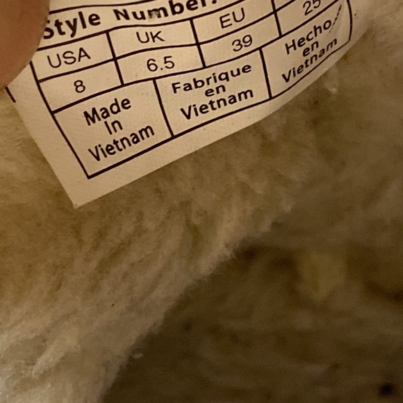 Wos Kookaburra boots SZ 8 - Picture 6 of 7